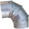 Speedi-Products Aluminum 90° Elbow EX-26A90 03 26 GA. 3"