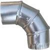 Speedi-Products Aluminum 90° Elbow EX-26A90 04 4"