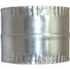 Speedi-Products Aluminum Duct Coupling EX-ADC 06 6"