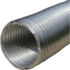 Speedi-Products Aluminum Flex Pipe EX-AF 396 3" X 96"