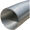 Speedi-Products Aluminum Flex Pipe EX-AF 496 4" X 96"