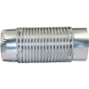 Speedi-Products Aluminum Flex Pipe With Push fit EX-AFP 424 4" X 24"