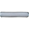 Speedi-Products Aluminum Ready Pipe With Clamps EX-ARPC 496 4" X 96"