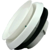 Speedi-Products Round Adjustable Plastic Diffuser EX-DFRP 06 White 6"