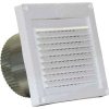 Speedi-Products Micro Louver Eave Vent EX-EVML-03 White 3"