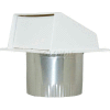 Speedi-Products Plastic Eave Vent EX-EVW 04 White 4"