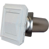 Speedi-Products White Hood J-Block EX-HJBW 04 4"