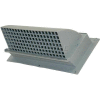 Speedi-Products Rectangular Plastic Hood EX-HRPG 310 Gray 3.25" X 10"