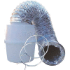 Speedi-Products Indoor Lint Trap Kit With Aluminum Foil Pipe EX-LTK 04 4" X 60"