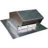 Speedi-Products Aluminum Roof Cap Flush EX-RCAF 04 4"