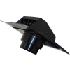 Speedi-Products Roof Cap Dryer Exhaust Hood With Collar EX-RCED 46 Black 4" & 5"