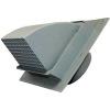 Speedi-Products Heavy Duty Wall Cap EX-WCHD 05 Gray 5"