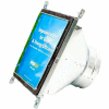 Speedi-Boot Square To Round Adaptor Register Vent Boot Adj. Hangers SBH-121212 SRA 12" X 12" X 12"