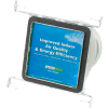 Speedi-Boot Square To Round Adaptor Register Vent Boot SBH-885 SRA Adjustable Hangers 8" X 8" X 5"