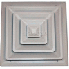 Speedi-Grille Fixed Cone Ceiling Register SG-1212 FCR 12" X 12"