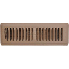 Speedi-Grille Brown SG-210 FLB Floor Vent Register With 2 Way Deflection 2" X 10"