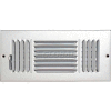 Speedi-Grille Ceiling Or Wall Register With 3 Way Deflection SG-410 CW3 4" X 10"