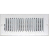 Speedi-Grille Ceiling Or Wall Register With 2 Way Deflection SG-412 CW2 4" X 12"
