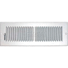Speedi-Grille Ceiling Or Wall Register With 2 Way Deflection SG-414 CW2 4" X 14"