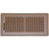 Speedi-Grille Brown SG-48 FLB Floor Vent Register With 2 Way Deflection 4" X 8"