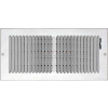 Speedi-Grille Ceiling Or Wall Register With 2 Way Deflection SG-614 CW2 6" X 14"