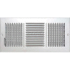 Speedi-Grille Ceiling Or Wall Register With 3 Way Deflection SG-614 CW3 6" X 14"