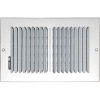 Speedi-Grille Ceiling Or Wall Register With 2 Way Deflection SG-810 CW2 8" X 10"
