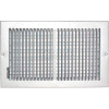 Speedi-Grille Ceiling Or Wall Register With 2 Way Deflection SG-814 CW2 8" X 14"