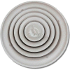 Speedi-Grille Round Ceiling Vent Register Cover Adj. Bowtie Damper SG-RCR 08 8"