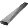 Speedi-Products Galvanized Oval Pipe SM-3060GO 06 30 GA. 6" X 60"