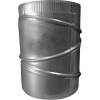 Speedi-Products 90° Round Adjustable Elbow SM-28A90 14 28 GA. 14"