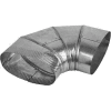 Speedi-Products Oval Flat 90° Elbow SM-OF90E 07 7"
