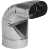 Speedi-Boot Oval To Round 90° Boot SM-OTRN 05 5"