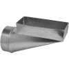 Speedi-Boot Stack Range Hood End Boot SM-RH3107 EB 3.25" X 10" X 7"