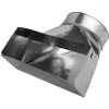 Speedi-Boot Stack Range Hood 90° Boot SM-RH3107 NB 3.25" X 10" X 7"