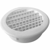 Speedi-Products Round Soffit Vent SM-RSV 6 6"