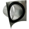 Speedi-Products 4" Round Pipe Saddle 90° Take Off With Gasket and Volume Damper SM-SDL90D 04