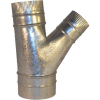 Speedi-Products Wye Branch SM-WYE 543 5" X 4" X 3"