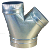 Speedi-Products Wye Branch SM-WYE 866 8" X 6" X 6"
