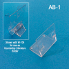Literature Holder Adapter, For Countertop - Pkg Qty 25