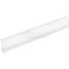 Nexel® ABM24C-6 Clear Label Holder 24"W x 1-1/4"H With Paper Insert (6 Pc)
