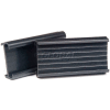 Global Industrial Nexel® 3" Black Label Holder (25pc)