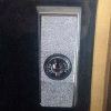 Bike Locker Option-Master Keyed Chrome Plated T-Handle Locks With Abloy High Security Cylinders