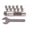ER Spring Collet & Chuck Set - ER-16 - 11 Piece Set - R8