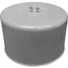 Atlantic Blowers Pressure Filter Canister AB-10003, 2"