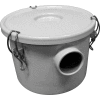 Atlantic Blowers Vacuum Filter Canister AB-11002, 1-1/2"
