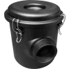 Atlantic Blowers Vacuum Filter Canister AB-11004, 2-1/2"