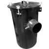 Atlantic Blowers Vacuum Filter Canister AB-11005, 4"
