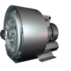 Atlantic Blowers Regenerative Blower AB-202, 3 Phase, 2 Stage, 1.2 HP