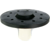 Atlantic Diffusers Coarse Bubble Cap Diffuser, AB-70002, 3" Dia., 3/8 MPT
